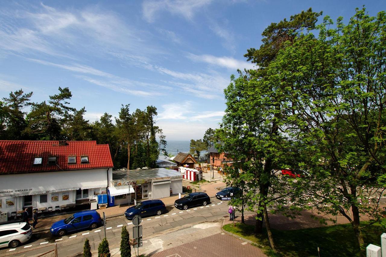 Familien Studio Strandperle Miedzyzdroje Exteriör bild