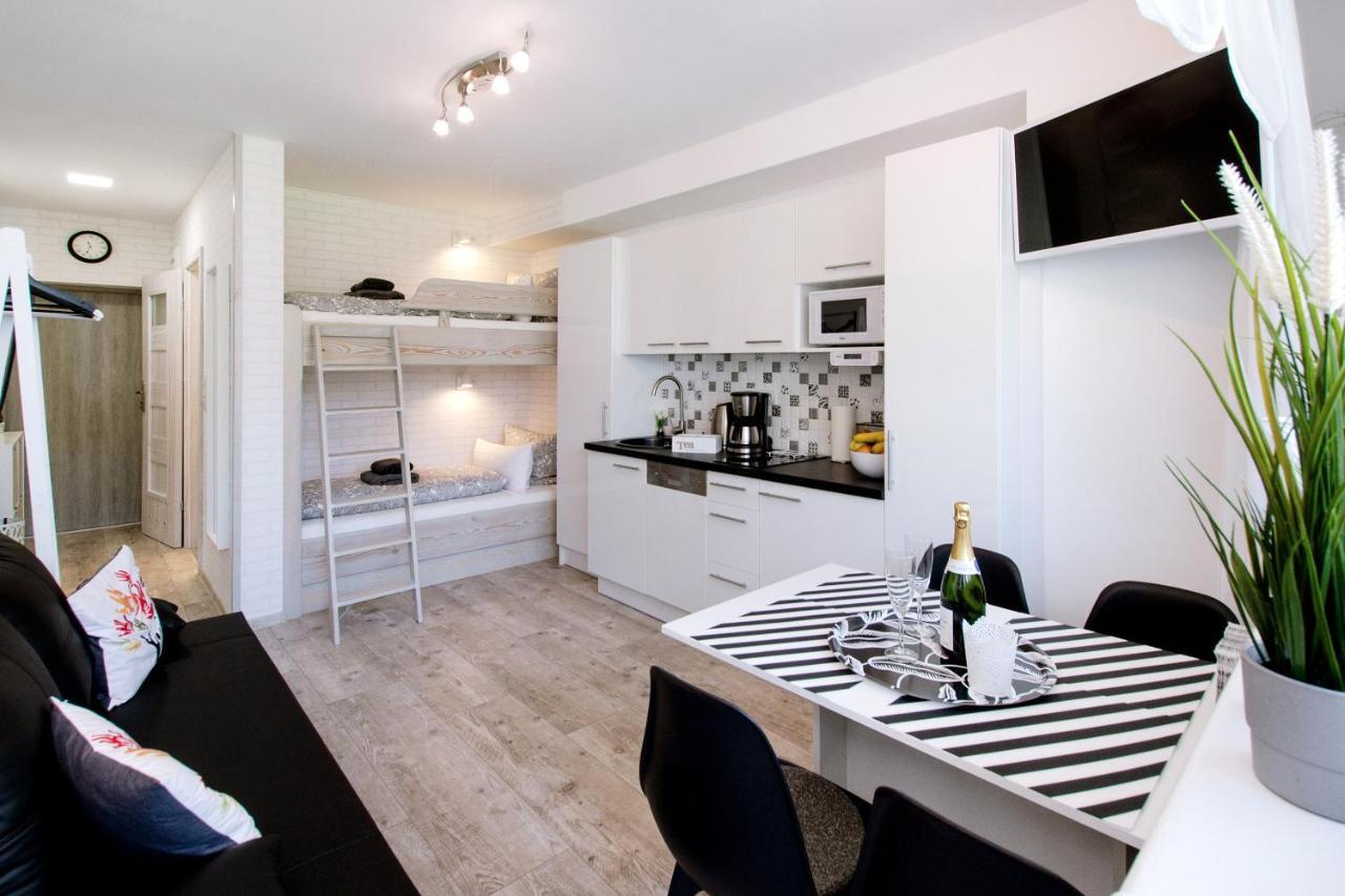 Familien Studio Strandperle Miedzyzdroje Exteriör bild