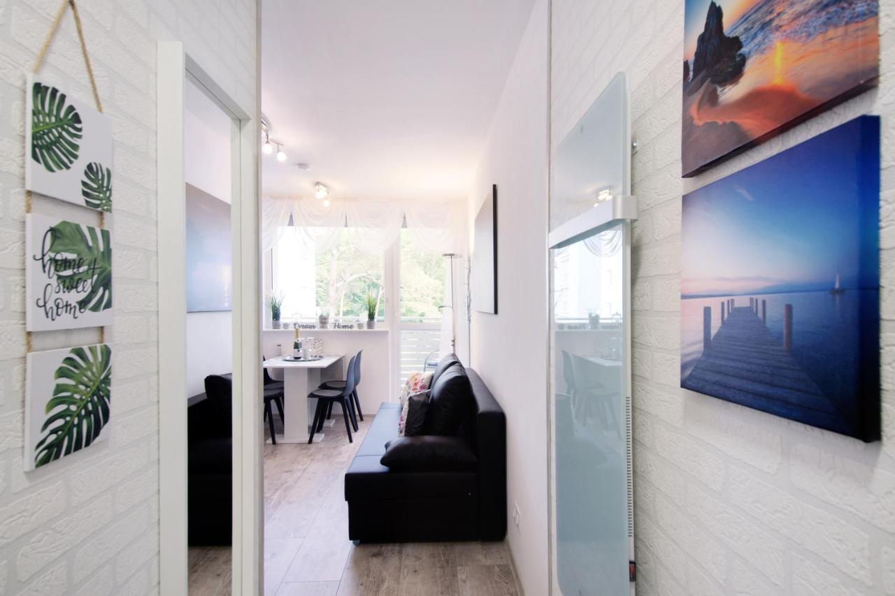 Familien Studio Strandperle Miedzyzdroje Exteriör bild