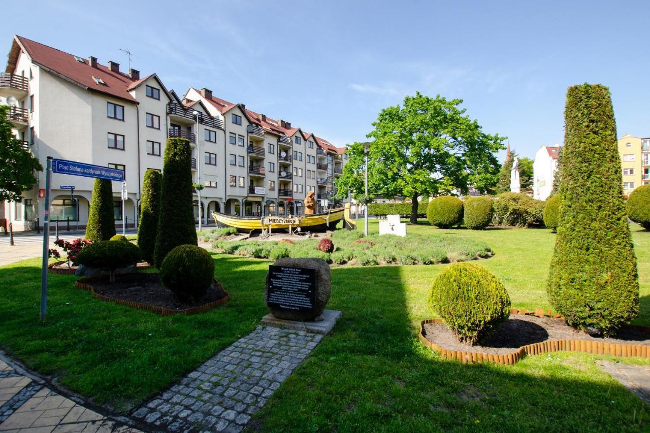 Familien Studio Strandperle Miedzyzdroje Exteriör bild