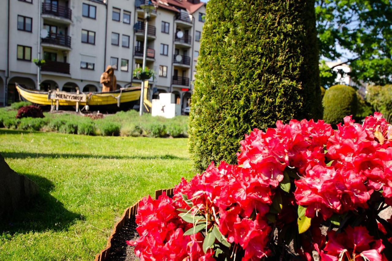 Familien Studio Strandperle Miedzyzdroje Exteriör bild