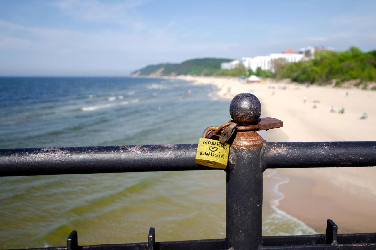 Familien Studio Strandperle Miedzyzdroje Exteriör bild