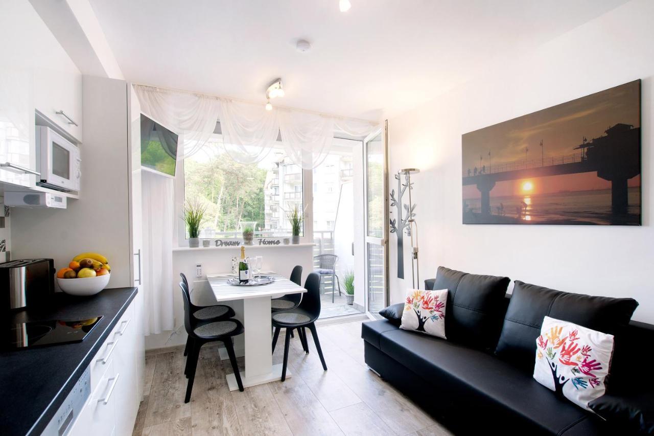 Familien Studio Strandperle Miedzyzdroje Exteriör bild
