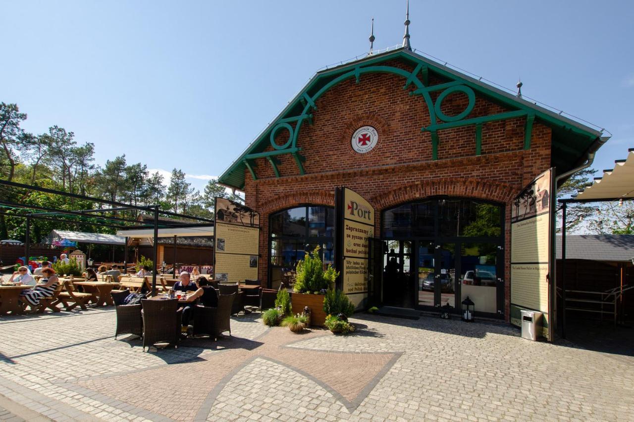 Familien Studio Strandperle Miedzyzdroje Exteriör bild