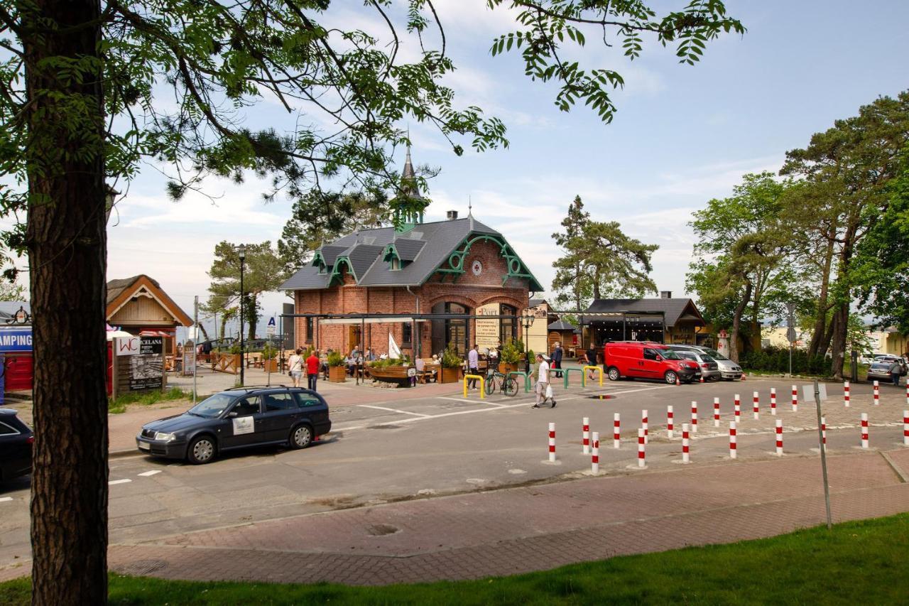 Familien Studio Strandperle Miedzyzdroje Exteriör bild