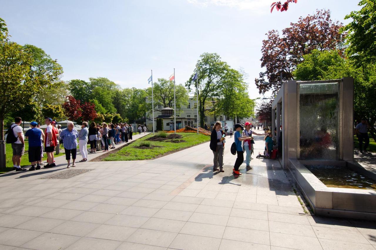 Familien Studio Strandperle Miedzyzdroje Exteriör bild